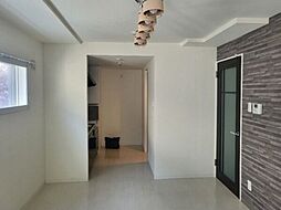 パークサイド北8条 2階1LDKのリビング/ダイニング