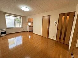 クレールピエス 2階1LDKのリビング/ダイニング