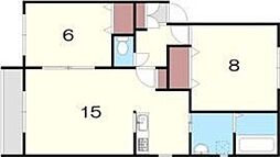ファミーユエザンスI 1階