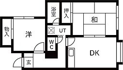 エスコート伏古 2階
