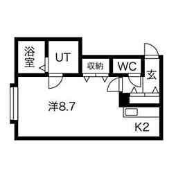 ルーミナスあいの里 2階