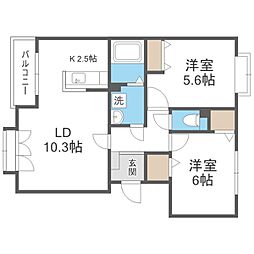 レガーノ・32 2階