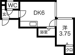 プラザインN14 A棟 2階