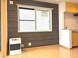 ボヌールN16 2階1DKのリビング/ダイニング