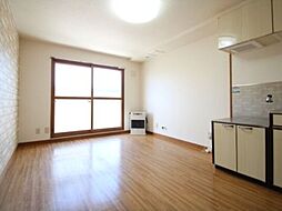 ノースイレブン 3階ワンルームのリビング/ダイニング