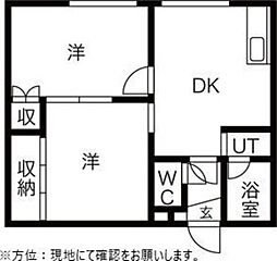 ビッグバーンズマンション伏古III 4階