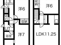 グランコリーヌ IV 1階
