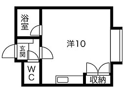 デグネス札幌 2階