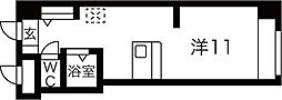 間取図画像 ワンルーム