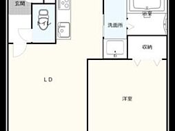 ノースパレスN42 1階