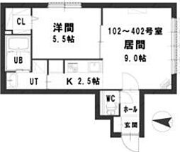 グランメールセンチュリーN17 3階