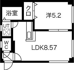 シャネル麻生壱番館 2階