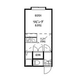 🉐敷金礼金0円！🉐アルジャンテ桑園B