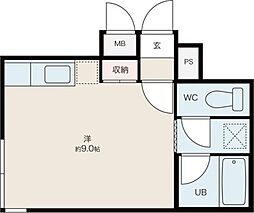 ローヤルハイツN432 2階/-