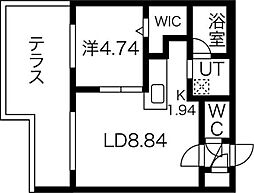 エス.フィールド北23 1階