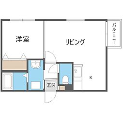 グランディールN15 4階