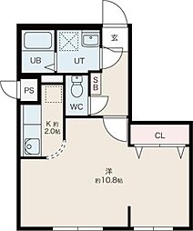 イーストポルトN14 4階/-