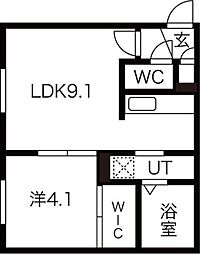 Bluebell Wood N19 1階