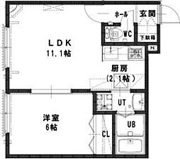 ルミエール北23東12 1階