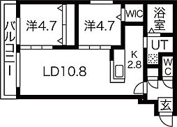 residence N14 2階/-