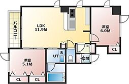 フルリール美香保 6階
