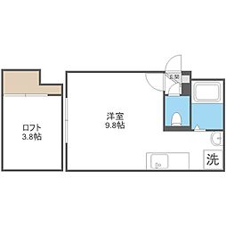 イーストコートＮ25 1階