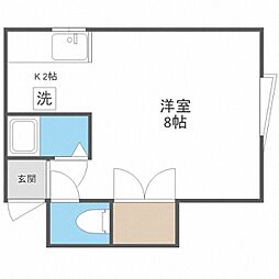 ＲａＲａ新川 2階