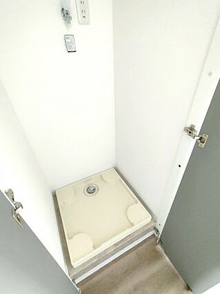 室内用洗濯機置...