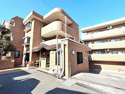 外観：ライオンズマンション谷塚第2