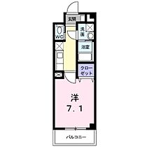 グランディール　飛鳥  ｜ 埼玉県川口市戸塚南1丁目7-29（賃貸マンション1K・2階・25.06㎡） その2