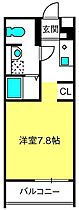 ＷＯＯＤ4東川口  ｜ 埼玉県川口市戸塚東2丁目3-9（賃貸アパート1R・4階・26.04㎡） その2