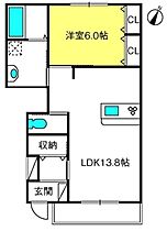 ルミエール  ｜ 埼玉県さいたま市緑区芝原2丁目15-30（賃貸アパート1LDK・1階・48.26㎡） その2