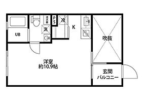 フェスティナレンテ  ｜ 埼玉県川口市栄町1丁目（賃貸マンション1R・1階・26.77㎡） その2