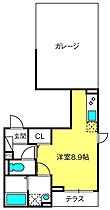 ステラ東川口  ｜ 埼玉県川口市戸塚1丁目（賃貸アパート1R・1階・28.42㎡） その2