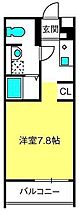 ＷＯＯＤ4東川口  ｜ 埼玉県川口市戸塚東2丁目3-9（賃貸アパート1R・2階・26.04㎡） その2