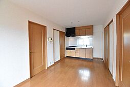 アコモード北原台 3階2LDKのリビング/ダイニング