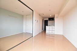 アルバトロス 1階1LDKのリビング/ダイニング