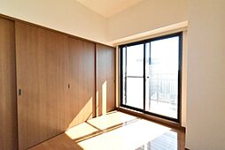 パウロニア　ビューコート 7階3DKのリビング/ダイニング