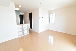 ＣＲＥＡ　ＬＡＫＥ 2階1LDKのリビング/ダイニング