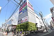 カスミフードスクエアアルコ越谷店 1141m