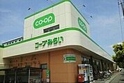 コープ北越谷店 477m