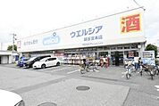 ウエルシア越谷宮本店 444m