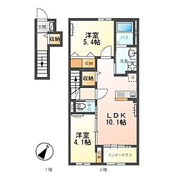 リバティコートH＆M V 2階/-