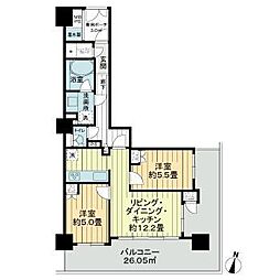 ライオンズタワー勾当台通 3階