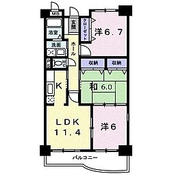 アトリウム　コーツ 4階/-