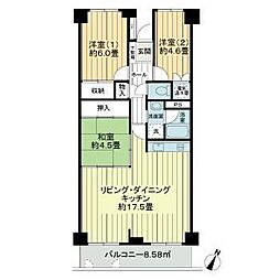 長町サンハイツC棟 7階