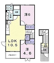 VIVACE雷神C棟 2階/-