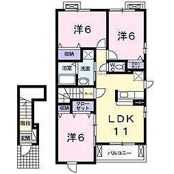 ブローテ堤 2階/-