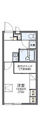 レオパレスＳ＆ＫIII 1階/-