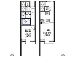 レオネクストABE 1階